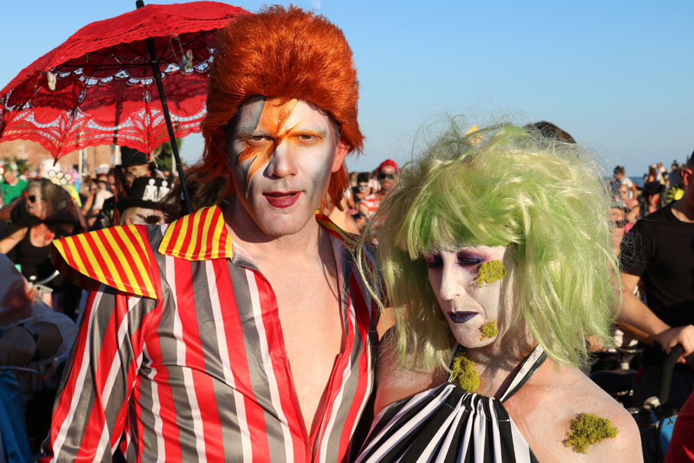 Zombie Bike Ride 2018 photo - Duval Street, Key West